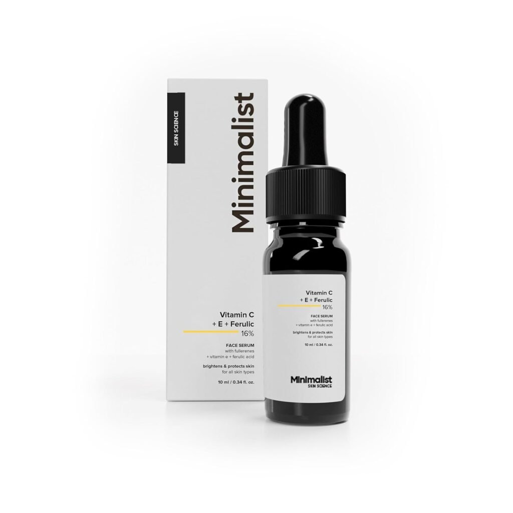 Minimalist 16% Vitamin C Face Serum