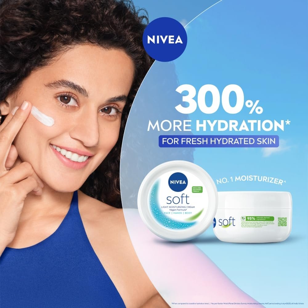 NIVEA Soft Moisturizing Cream